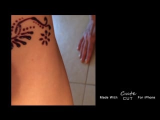 Mehendi for my mom☺️