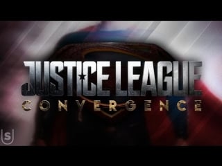 Justice league convergence saving the plane | fan cut scene (fan made)