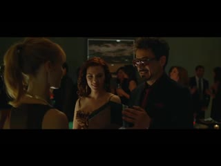 [clipmania01] tony stark and black widow deleted scene | iron man 2 (2010)