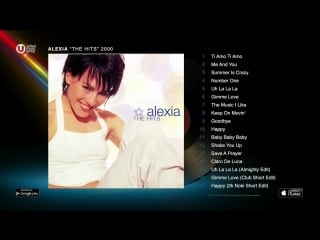 Alexia the greatest hits collection (incl uh la la la, gimme love) (1080p)
