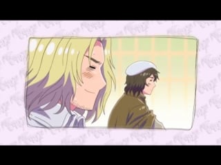 Хеталия и страны оси / hetalia axis powers [35 из 52] [dzi tyan & tasuke]