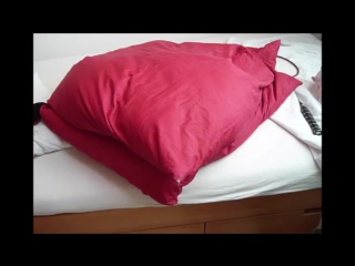 Kurz schütteln und klopfen
