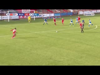 Another brilliant goal from tariq uwakwe |