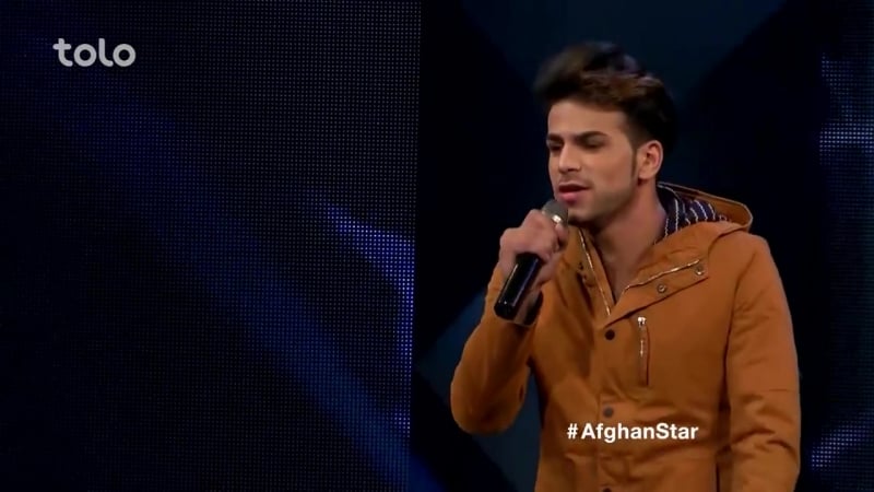 Afghan star s12 top 7 hashmat amini فصل دوازدهم ستاره افغان حشمت امینی