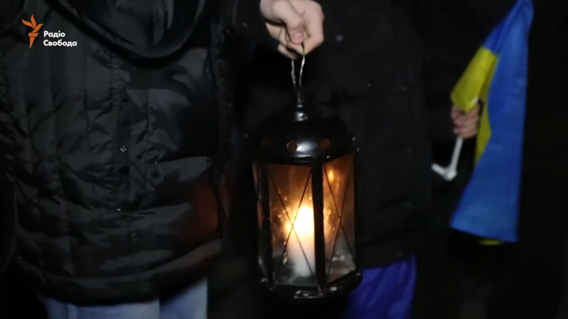 Вифлеємський вогонь до нового року бійцям в ато