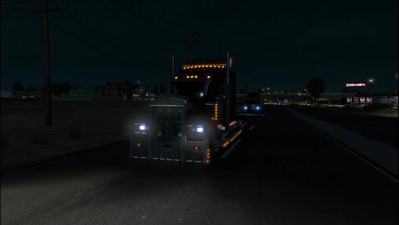 Mega kenworth w900