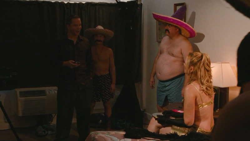 Я и моника велюр / мисс январь / meet monica velour / miss january (2010)