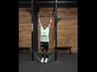 Auxiliary exercise for pull up and push up