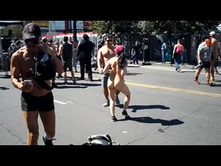 Folsom street fair cam 3 stark naked asian honey