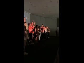 They really played where we come alive for the closing ceremony im emotional itainstitutecon3 mp4