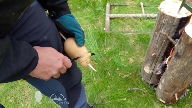 [адвокат егоров] шашлык в свече или вертикальный мангал адвоката егорова