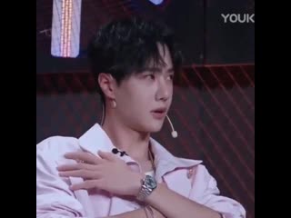 Babyibo was so scared the way yixing asked him and he did his tiny nod