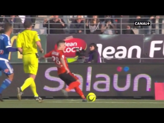 Steve mandanda double saves against lorient (12/03/2016)