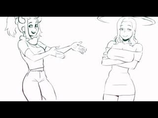 Telepurte | artist | гиф анимация | sketch