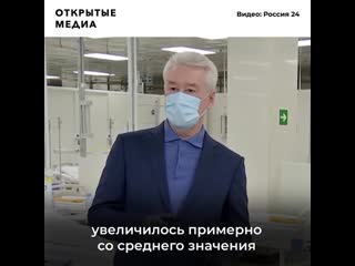 «ещё два резервных госпиталя» москва готовится к росту госпитализаций с коронавирусом