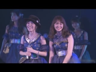 Akb48 yuuhi wo miteiru ka? haruna kojima’s "koukando bakuage" stage (guest jurina matsui)