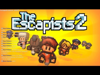 Попробуем сбежать? the escapists 2 [rus][60fps][hd]