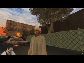 Postal 2 сцена возле церкви morgan