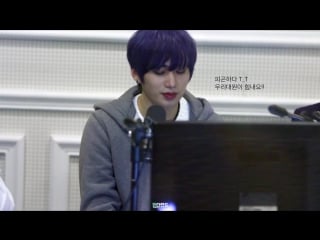 [fancam] | дэвон @ power fm young street