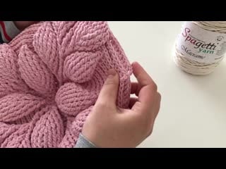 Часть 6 makrome ipten tığ i̇şi örgü yaprak modelli çanta yapımı part 6 (720p)