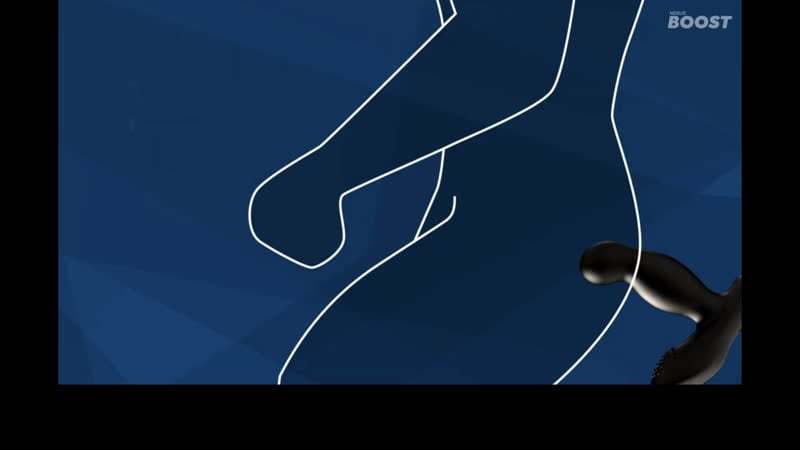 Вибромассажер простаты с функцией расширения nexus boost и пультом д/у