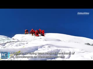 Покорение вершины джомолунгма