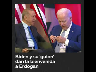 Joe biden y su discurso 'bien aprendido'