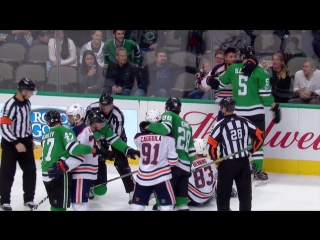 Nhl 2017 18 / rs / 18 11 2017 / edmonton oilers dallas stars