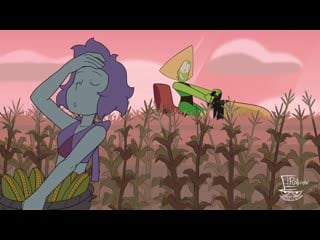 Peridot and lapis