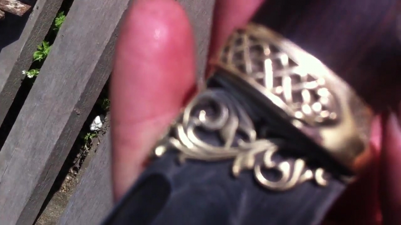 Нож экспериментальный