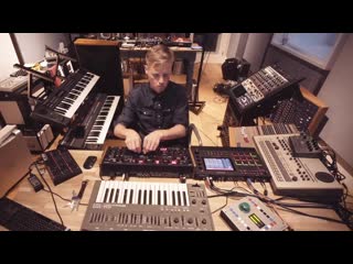 Joris voorn studio jam session