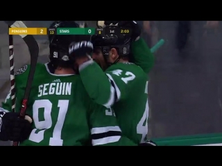 Seguin's nice backdoor finish dalvspit