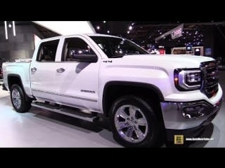 2018 gmc sierra slt exterior and interior walkaround 2018 detroit auto show
