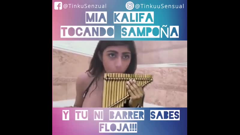 Сексуальное видео|секс|эротика mía kalifa tocando sampoña