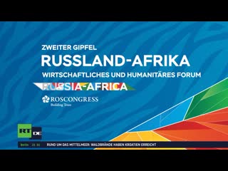 Geopolitik im wandel fast 50 länder nehmen am russland afrika gipfel teil