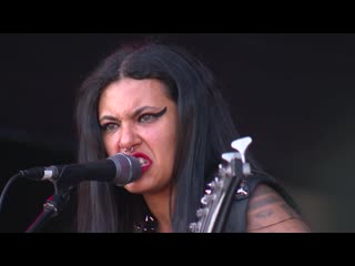 Nervosa rock in rio rio de janeiro brazil