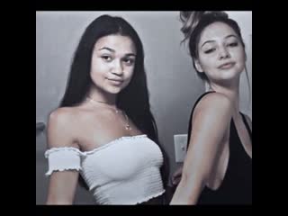 Madelyn cline × madison bailey vine