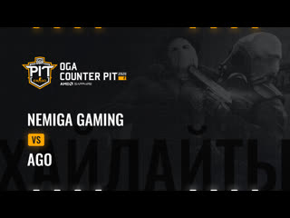 Nemiga gaming vs ago | highlights | oga counter pit by amd and sapphire season 7