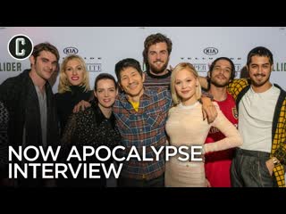 Now apocalypse tyler posey, avan jogia, kelli berglund, beau mirchoff and more