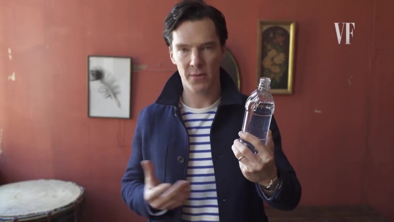 Benedict cumberbatch does a magic trick vanity fair
