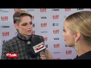 Kristen stewart talks about seberg at tiff19