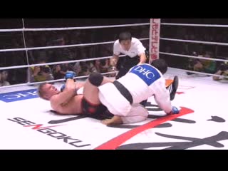 Josh barnett vs hidehiko yoshida sengoku vanguard