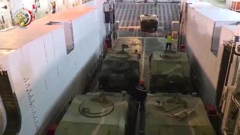 Совместные учения вмс греции и египта