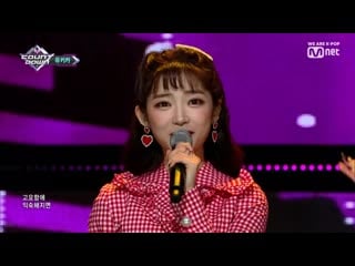 Yukika neon @ m! countdown 190228