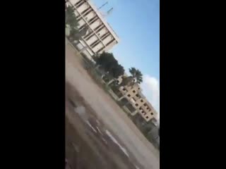 Libya footage of yesterdays clashes between lna and gna in southern tripoli