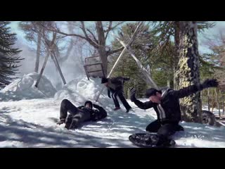 Making of ‘snowbrawl’ with director david leitch