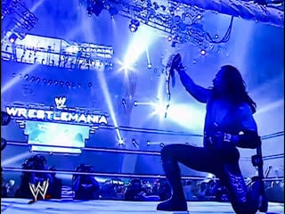 The undertaker vs batista world heavyweight championship match,wwe wrestlemania 23 ( 2007 ) hd