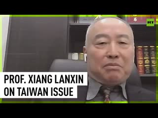 Full scale war between us and china over taiwan unlikely chinese professor