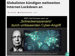 Globalisten kündigen weltweiten internet lockdown an