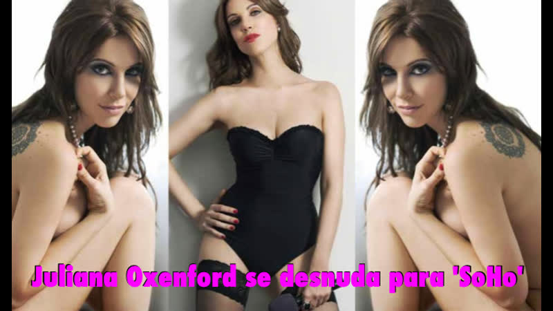 🇦🇷juliana oxenford se desnuda para 'soho'